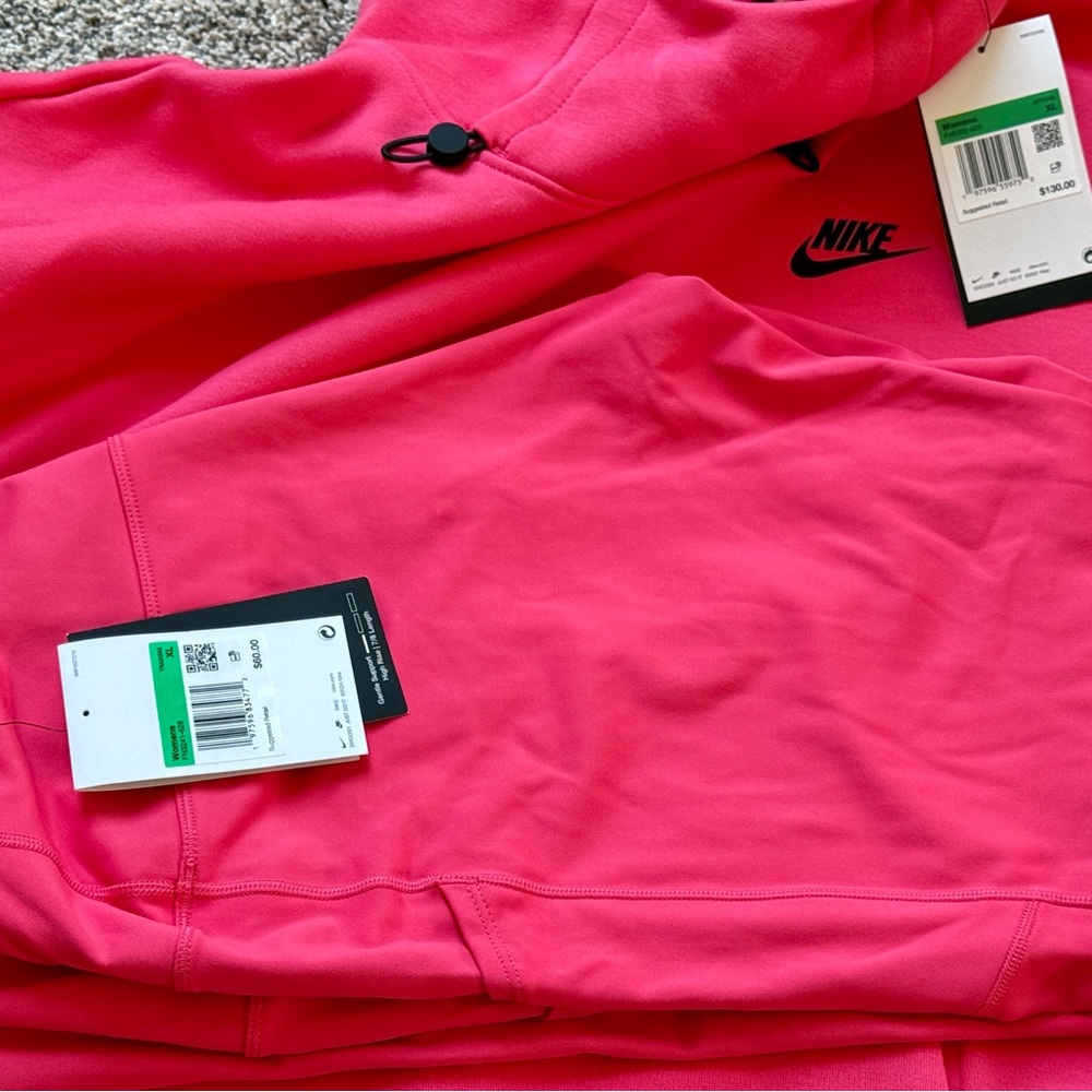 Nike Bright Pink Sweatshirt & matching leggings